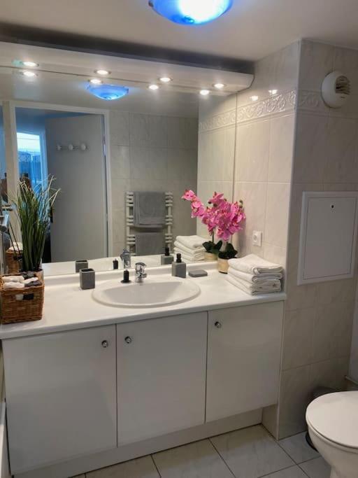 Magnifique Duplex 45 M2 Aux Portes De Paris Metro Barbara A 30Mn Expo Porte De Versailles Montrouge Dış mekan fotoğraf