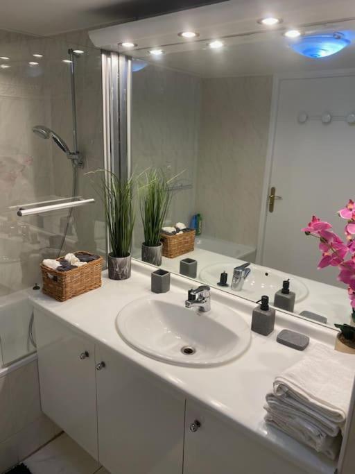 Magnifique Duplex 45 M2 Aux Portes De Paris Metro Barbara A 30Mn Expo Porte De Versailles Montrouge Dış mekan fotoğraf