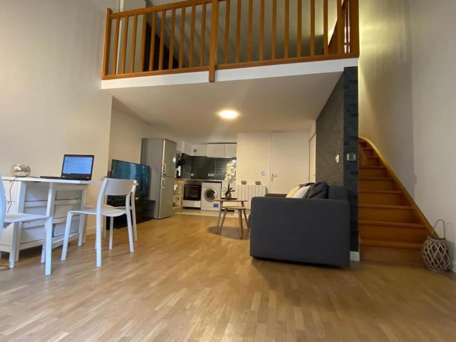 Magnifique Duplex 45 M2 Aux Portes De Paris Metro Barbara A 30Mn Expo Porte De Versailles Montrouge Dış mekan fotoğraf