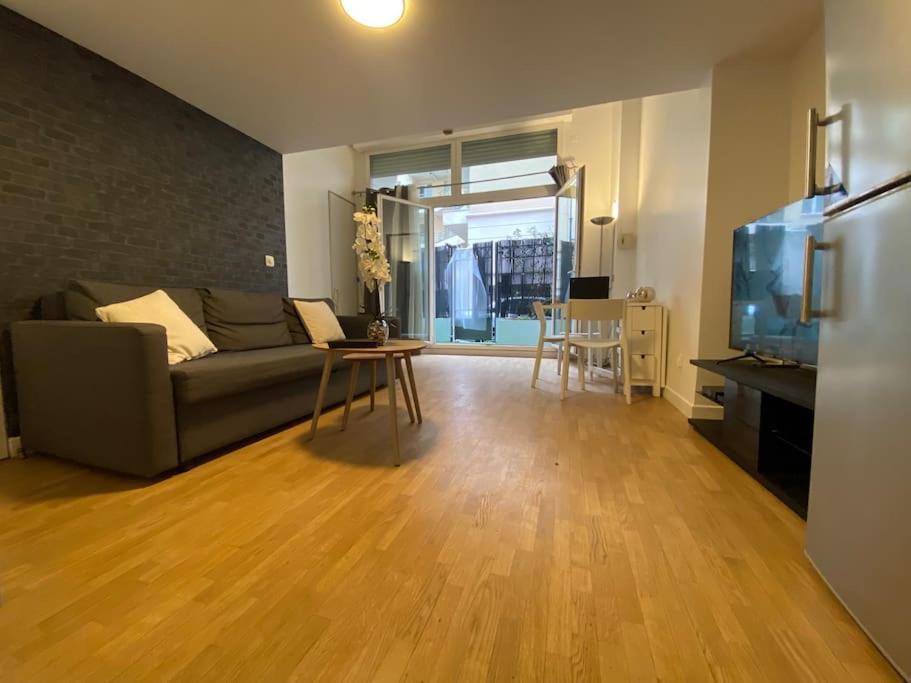 Magnifique Duplex 45 M2 Aux Portes De Paris Metro Barbara A 30Mn Expo Porte De Versailles Montrouge Dış mekan fotoğraf