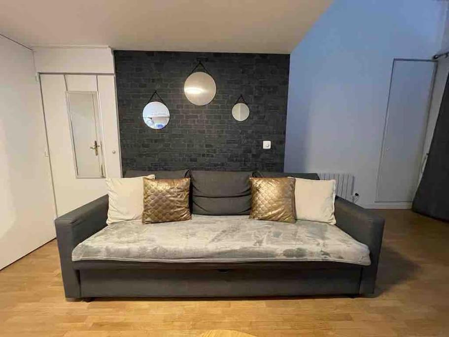 Magnifique Duplex 45 M2 Aux Portes De Paris Metro Barbara A 30Mn Expo Porte De Versailles Montrouge Dış mekan fotoğraf