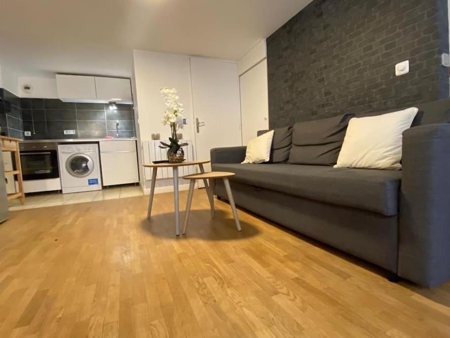 Magnifique Duplex 45 M2 Aux Portes De Paris Metro Barbara A 30Mn Expo Porte De Versailles Montrouge Dış mekan fotoğraf