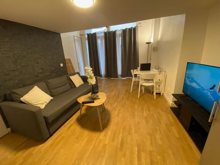 Magnifique Duplex 45 M2 Aux Portes De Paris Metro Barbara A 30Mn Expo Porte De Versailles Montrouge Dış mekan fotoğraf