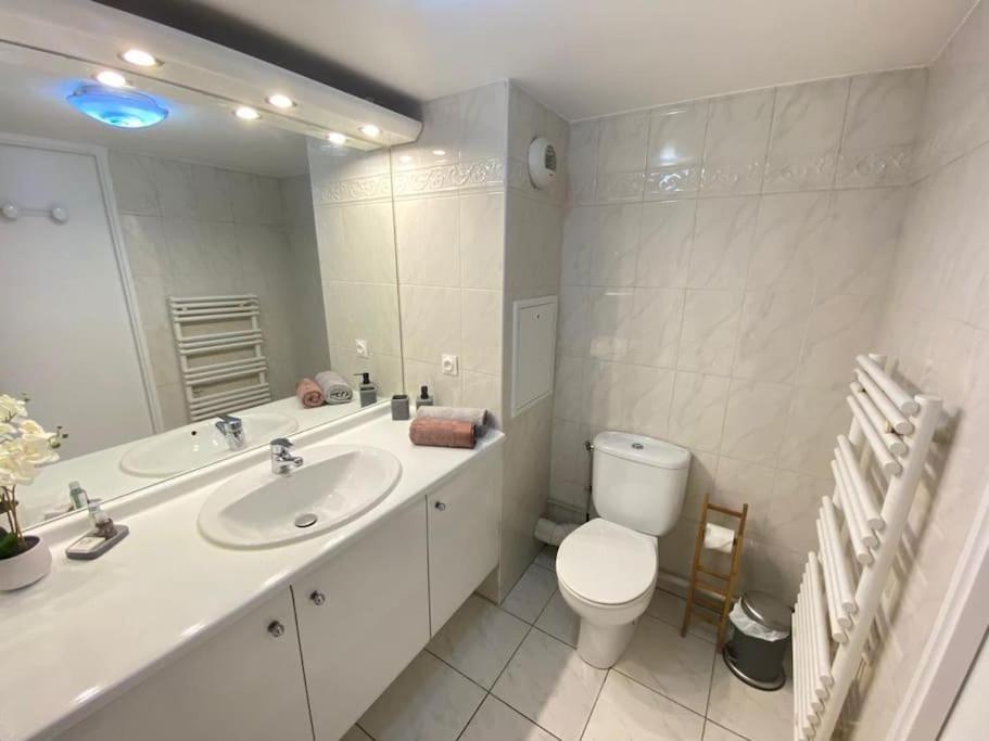 Magnifique Duplex 45 M2 Aux Portes De Paris Metro Barbara A 30Mn Expo Porte De Versailles Montrouge Dış mekan fotoğraf