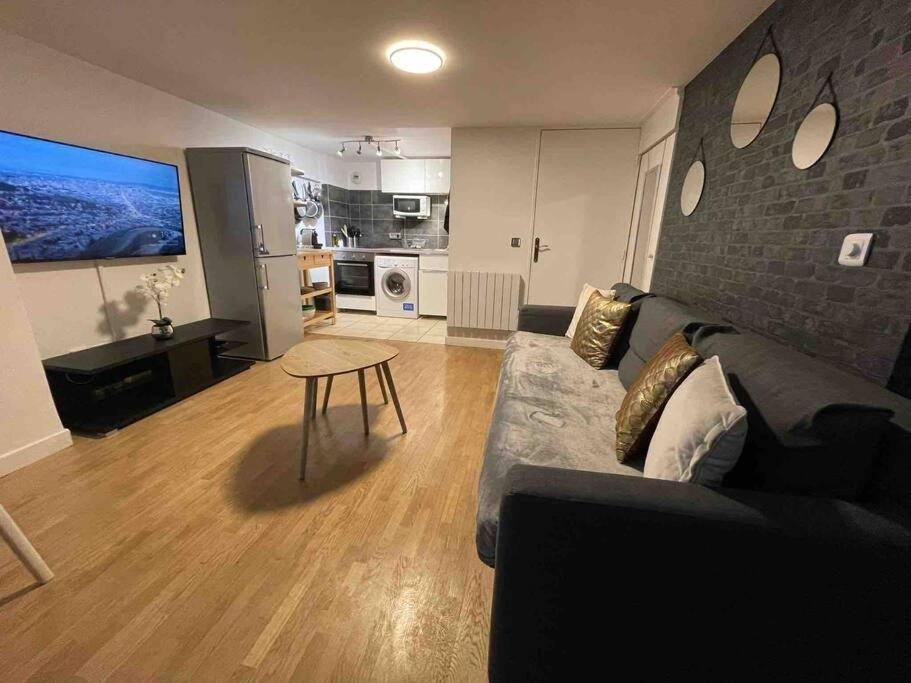 Magnifique Duplex 45 M2 Aux Portes De Paris Metro Barbara A 30Mn Expo Porte De Versailles Montrouge Dış mekan fotoğraf