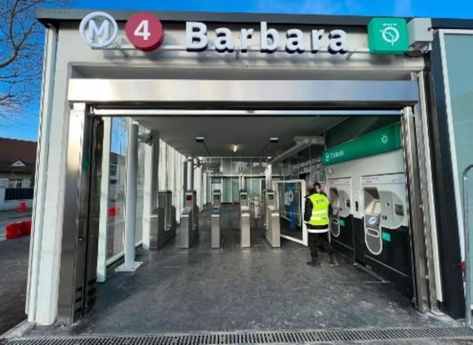 Magnifique Duplex 45 M2 Aux Portes De Paris Metro Barbara A 30Mn Expo Porte De Versailles Montrouge Dış mekan fotoğraf