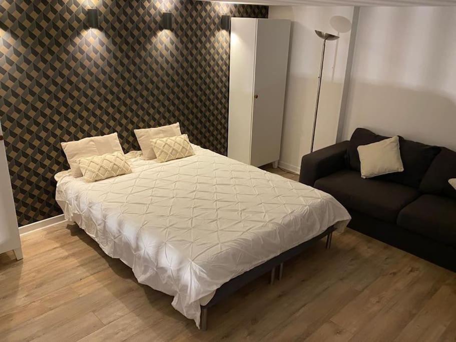 Magnifique Duplex 45 M2 Aux Portes De Paris Metro Barbara A 30Mn Expo Porte De Versailles Montrouge Dış mekan fotoğraf