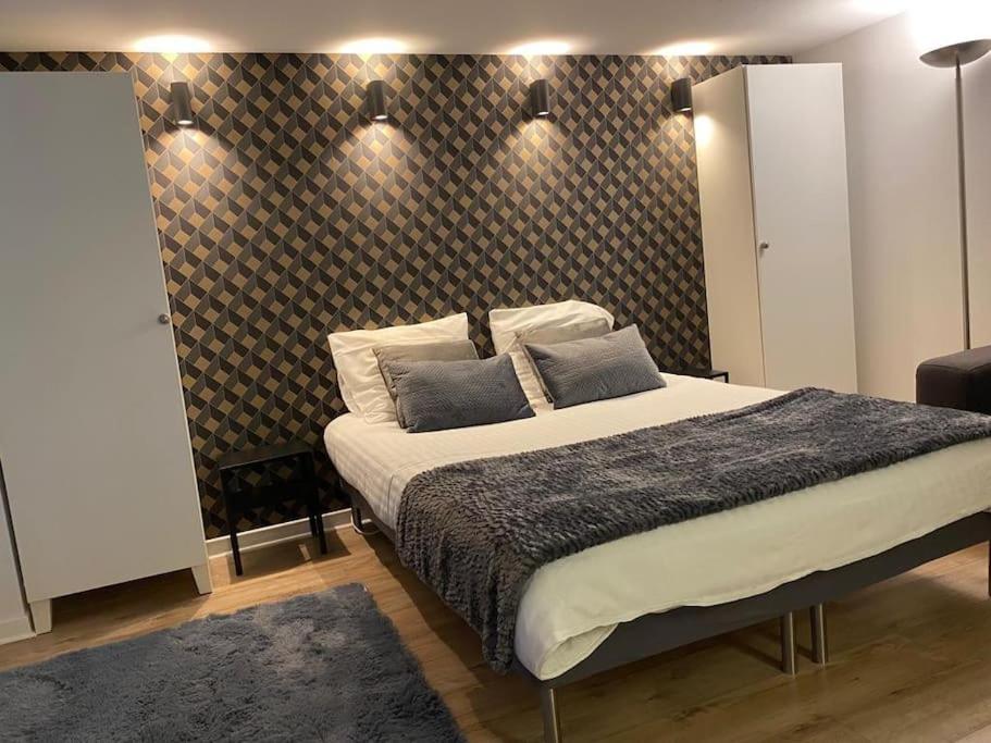 Magnifique Duplex 45 M2 Aux Portes De Paris Metro Barbara A 30Mn Expo Porte De Versailles Montrouge Dış mekan fotoğraf