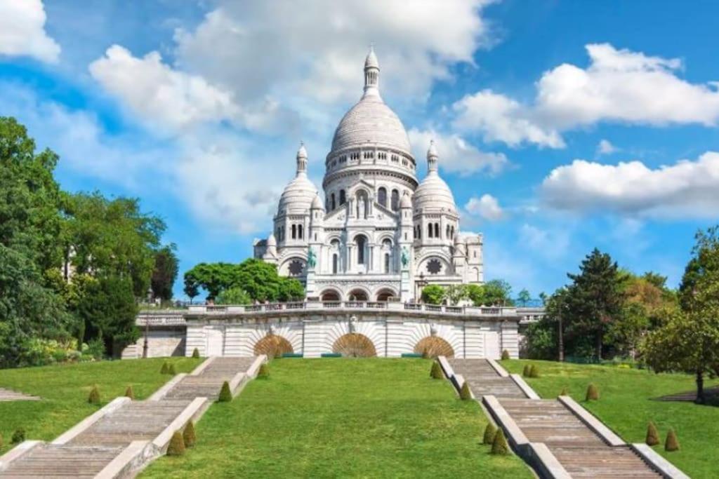 Magnifique Duplex 45 M2 Aux Portes De Paris Metro Barbara A 30Mn Expo Porte De Versailles Montrouge Dış mekan fotoğraf