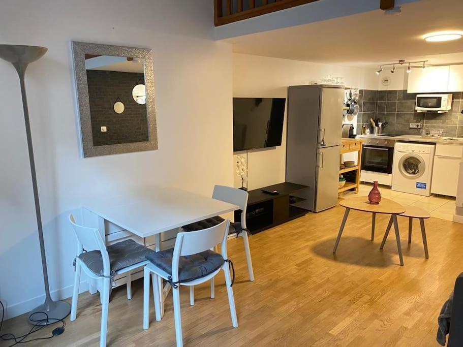 Magnifique Duplex 45 M2 Aux Portes De Paris Metro Barbara A 30Mn Expo Porte De Versailles Montrouge Dış mekan fotoğraf