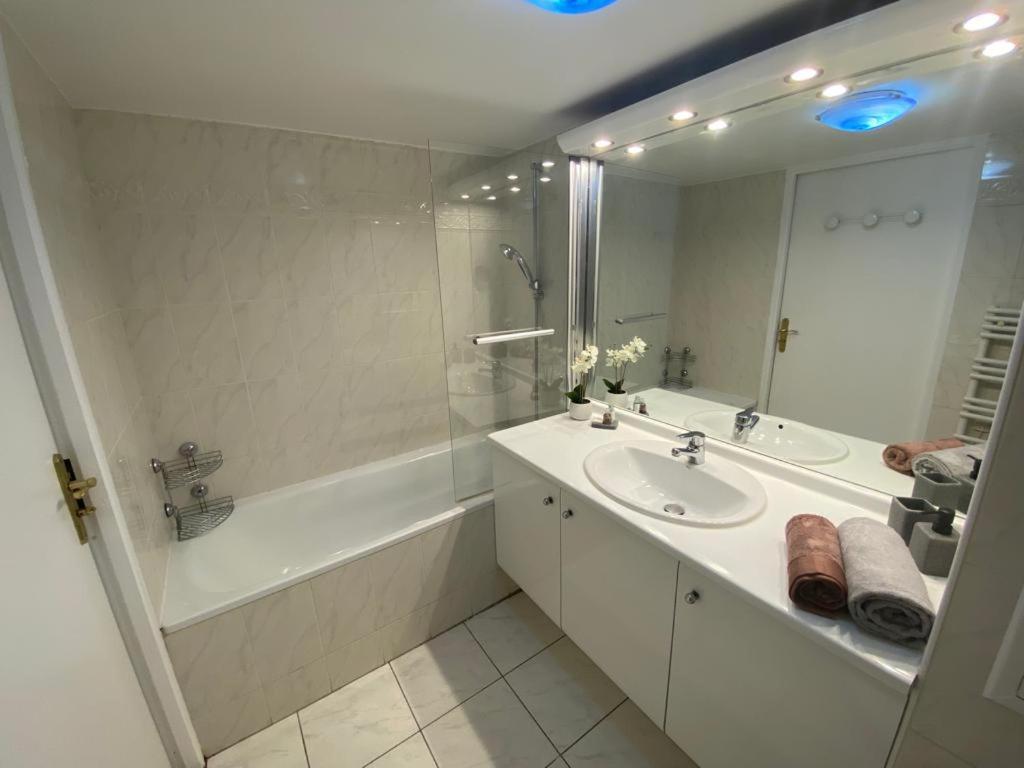 Magnifique Duplex 45 M2 Aux Portes De Paris Metro Barbara A 30Mn Expo Porte De Versailles Montrouge Dış mekan fotoğraf